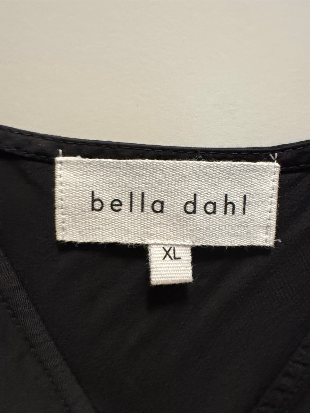 🆕 Bella Dahl Sleek Slip Maxi Dress w Adjustable Spaghetti Straps. XL. NWOT!🔥🖤 - Picture 2 of 6